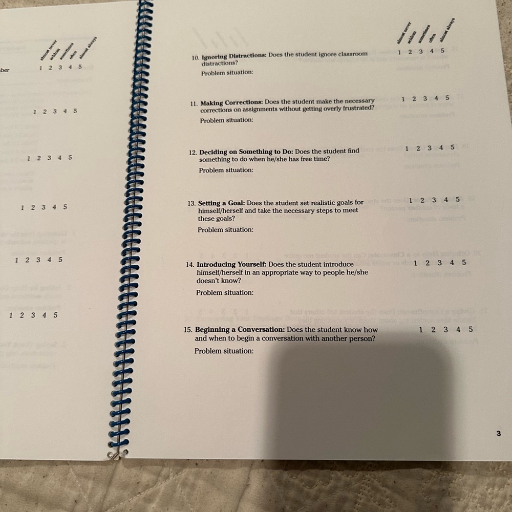 Skillstreaming the Elementary school child- program forms- new strategies! - Picture 6 of 11